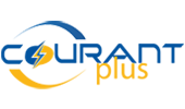 Courant Plus Logo